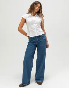 RSQ Womens Low Rise Original Baggy Jeans