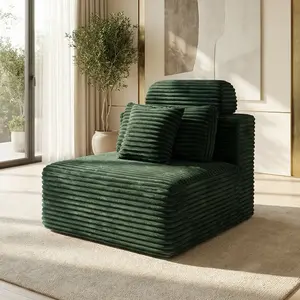 Single person modular sofa, modern leisure tofu block, small sofa headrest design with cushion, minimalist design, multiple combination sofas