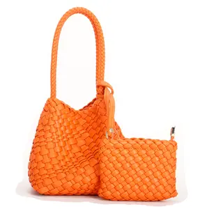 LA TERRE Annie Woven Bag Set - Limited Edition - N2088
