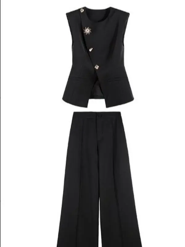 Sleeveless JumpSuit Set For Women