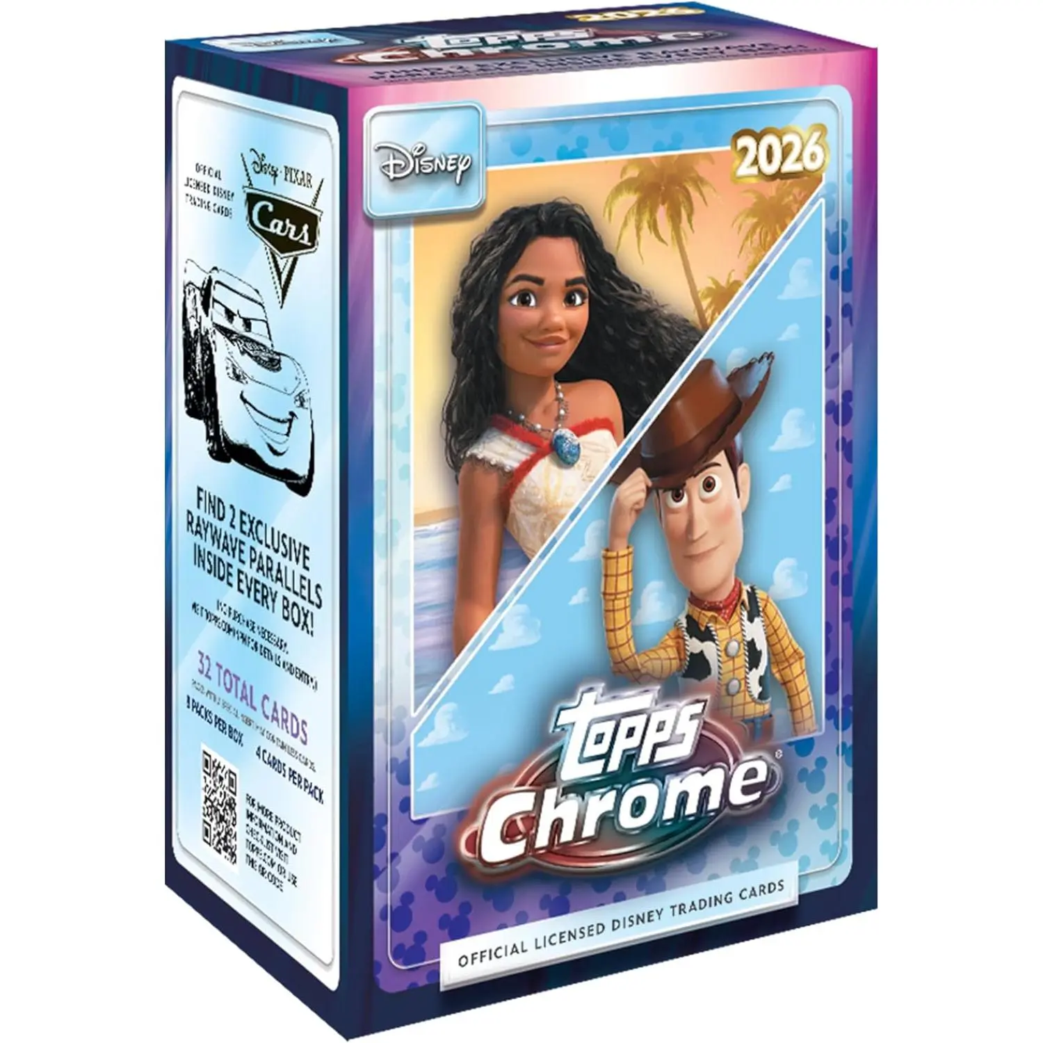 2026 Topps Chrome Disney Value Box