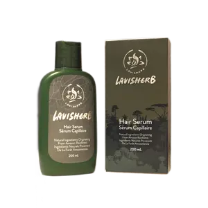 Lavisherb Hair serum | Revitalize Repair Hair Loss Excessive Scalp Sebum Greasy Hair All Natural Ingredients - 200ml