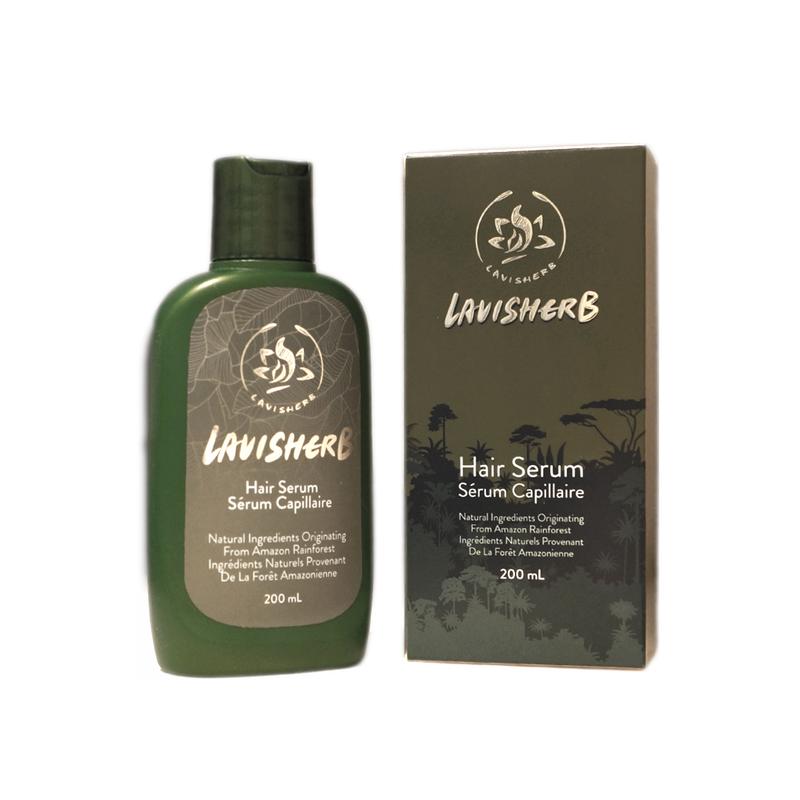 Lavisherb Hair serum | Revitalize Repair Hair Loss Excessive Scalp Sebum Greasy Hair All Natural Ingredients - 200ml