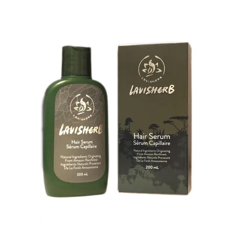 Lavisherb Hair serum | Revitalize Repair Hair Loss Excessive Scalp Sebum Greasy Hair All Natural Ingredients - 200ml