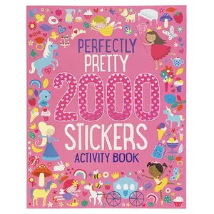 Totally Awesome 2000 Stickers Perfectly Pretty Activity Book: 36 Magical Activities! -- Cottage Door Press - Other