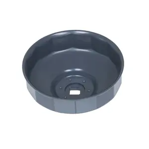 Lisle LIS61390 84 mm Lisle End Cap Filter Wrench - 14 Flutes