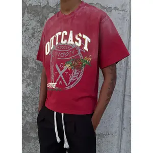 'Outcast' Tee - Honey Apple