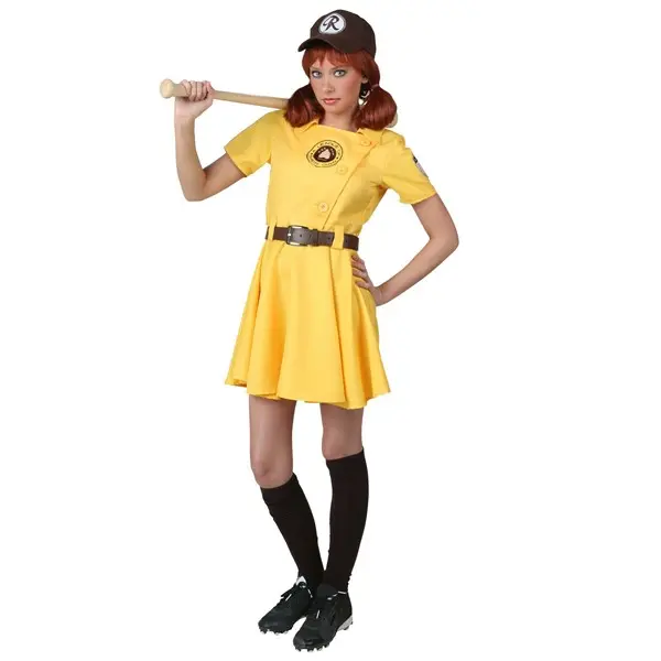 Plus Size Women's A League of Their Own Kit Costume