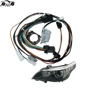 For BMW 5' E60 LCI 2007-2010 AFS Xenon Headlight Internal Wiring Harness ECE