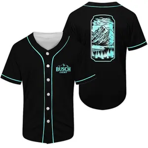 Busch Light Beer Art Baseball Jersey Jersey Shirt, Trending Jerseys, Cosplay Jersey, Jersey, Jerseys Top, Gift For Him, Gift For Her, Jerseys Lover.
