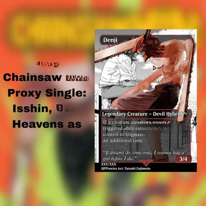 Denji Chainsaw Man Proxy: Isshin, Two Heavens as One