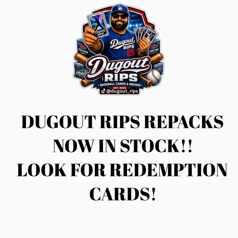 DUGOUT RIPS REPACKS!!