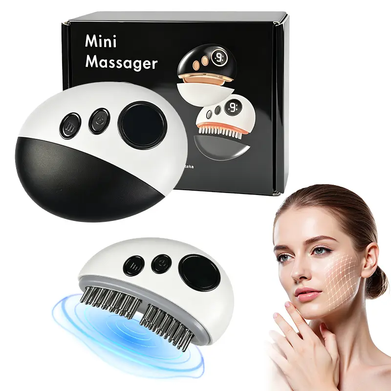 Relief Products Jaw,Relief Massager, heat Vibration and Heating, Ergonomic Multi-Needle Design Massage Tool, Effective Jaw & Neck Pain, Grinding and Clenching Teeth Relief tiktokshopbacktoschool BackToSchool sohochic