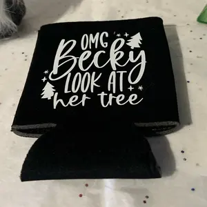 Custom Christmas Koozie