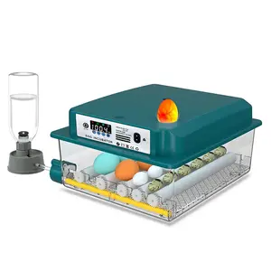 Chalixion 16 Egg Automatic Turning Incubator, Breeders Efficient Poultry Egg Incubation, chick eggs