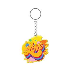 Queen Andrea LOVE Keychain
