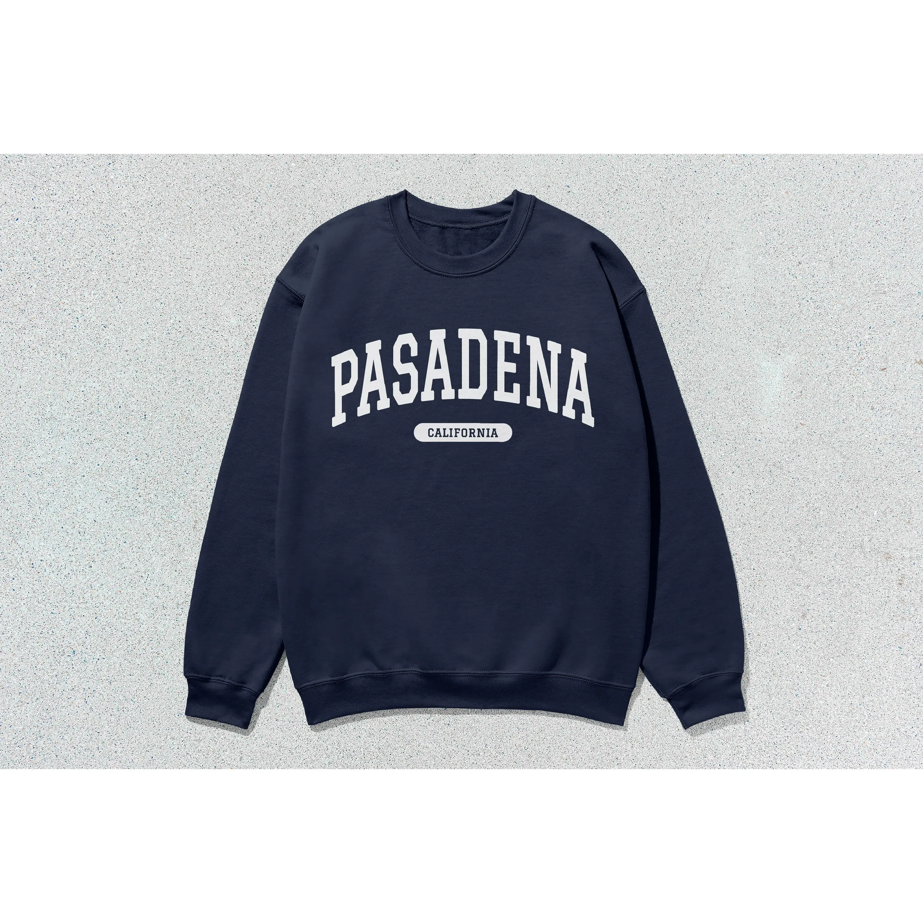 Cozy Pasadena Sweatshirt | Casual Wear & Street Style | Unisex Soft Cotton T-shirt & Hoodie | Best Gift for Fans & Adventurers