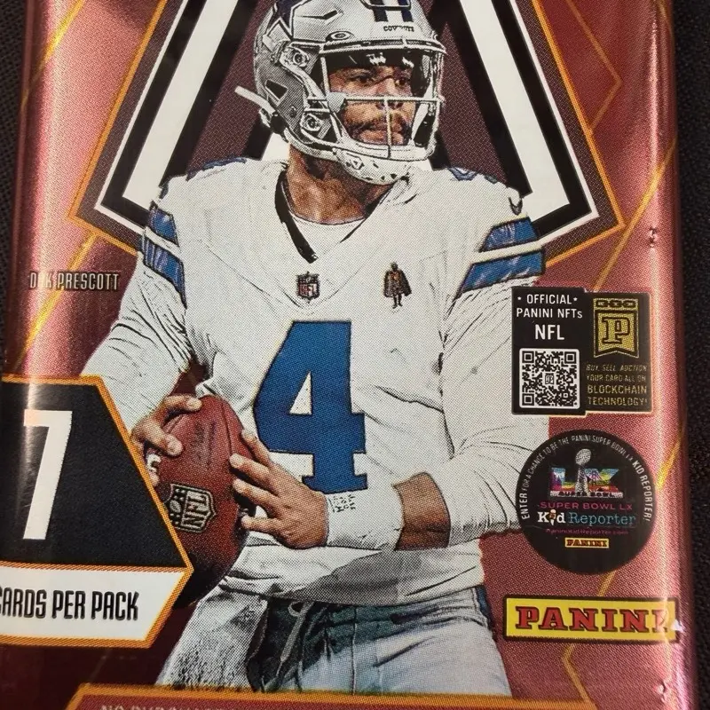 2025 Panini Mosaic Football Sports Trading Card Mega Box Pack (1 Pack) - Live Openings On Stream, New
