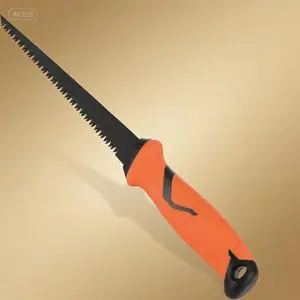 6-inch Bi-metal Drywall Saw with TPR Handle, Triple Ground Teeth for Sheetrock Cutting, Professional Keyhole Saw for Pumpkin Carving, Reusable Jab Saw with Gift Box