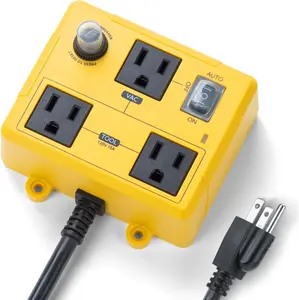 Automatic Vacuum  for Power Tools to Turn Dust Collector On and Off Automatically, Auto  for Woodworking Table , Delay Shut Off Shop Vac, Safety Overload Circuit Breaker