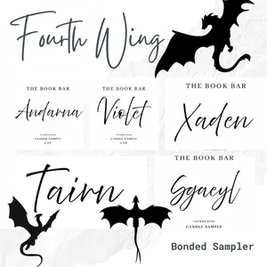 Fourth Wing Sampler Candle