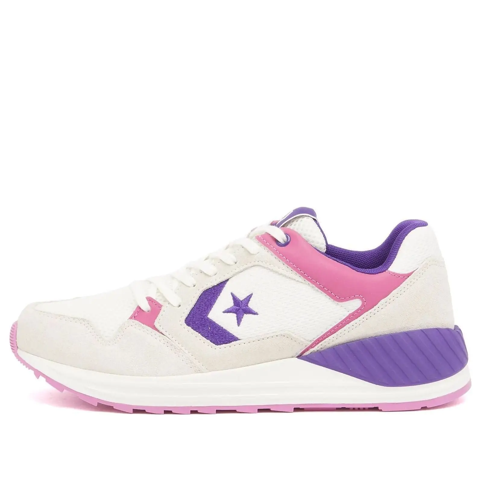 Converse Wave Trainer 'Vintage White Purple' A13463C Converse Wave Trainer 'Vintage White Purple' A13463C
