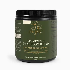 Fermented Mushroom Blend - Organic Spice Flavor for Tea