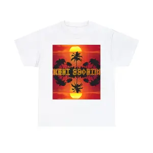 West  Coastin' Heavy Cotton Tee