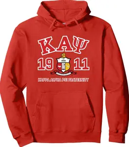 Kappa Alpha Psi Apparel, Kappa Alpha Psi Fraternity Pullover Hoodie