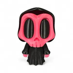 3D Printed Skeleton & Grim Reaper Figurines – Spooky Halloween Collectibles