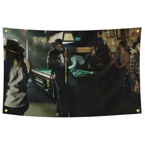 A Bar Song Flag  Hip Hop Tapestry 3x5 Ft Decor