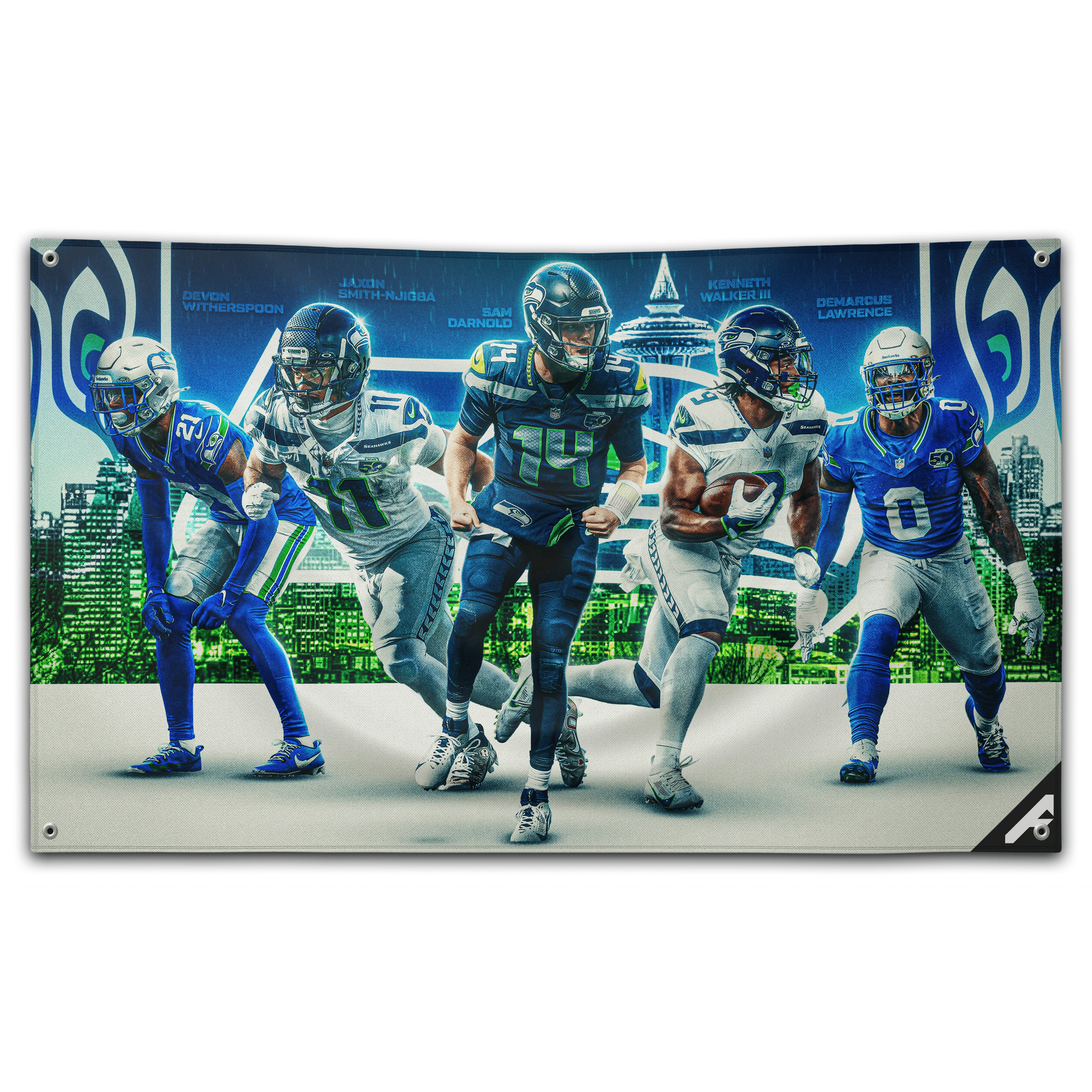 The Seahawk Flag