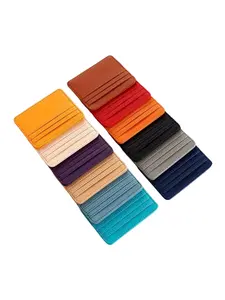 Women's Minimalist Card Holder, Casual Plain Color Card Holder, Multi Card Slot Card Holder for Women & Girls, Card Organizer