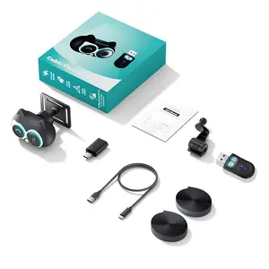 Baby Car Camera &Wireless CarPlay Adapter,1080P HD Rear Seat Monitor Display on Car Screen,150°Wide Angle No-Glow Night View, Safety for Kids & Infants