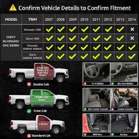 2007-2013 Crew Cab Bench