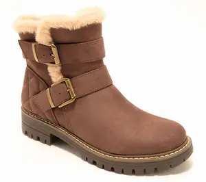 Cliffs by White Mountain Faux-Fur Ankle Boots - Marvin Cliffs by White Mountain Faux-Fur Ankle Boots - Marvin