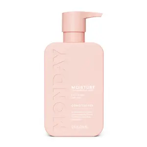 MONDAY Haircare MOISTURE Conditioner Hydrates Dry Hair, Hyaluronic Acid, Shea Butter, 12 fl oz