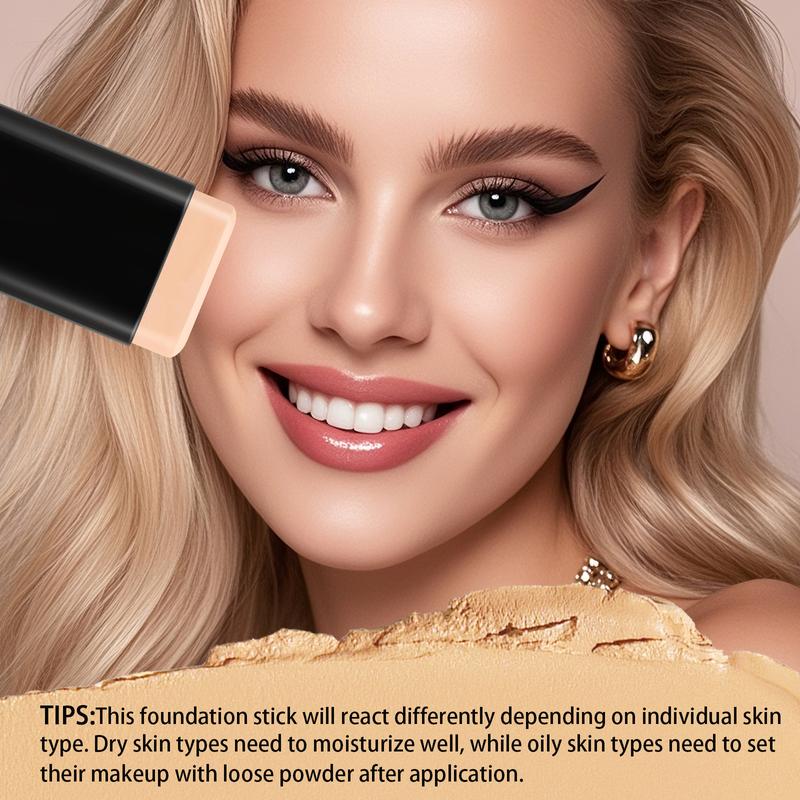 Zaidoc 7-color Dual -Ended Foundation Concealer Stick, Dual-ended with Built-in Brush, Moisturizing & Lightweight. Zaidoc 7-color Dual -Ended Foundation Concealer Stick, Dual-ended with Built-in Brush, Moisturizing & Lightweight.