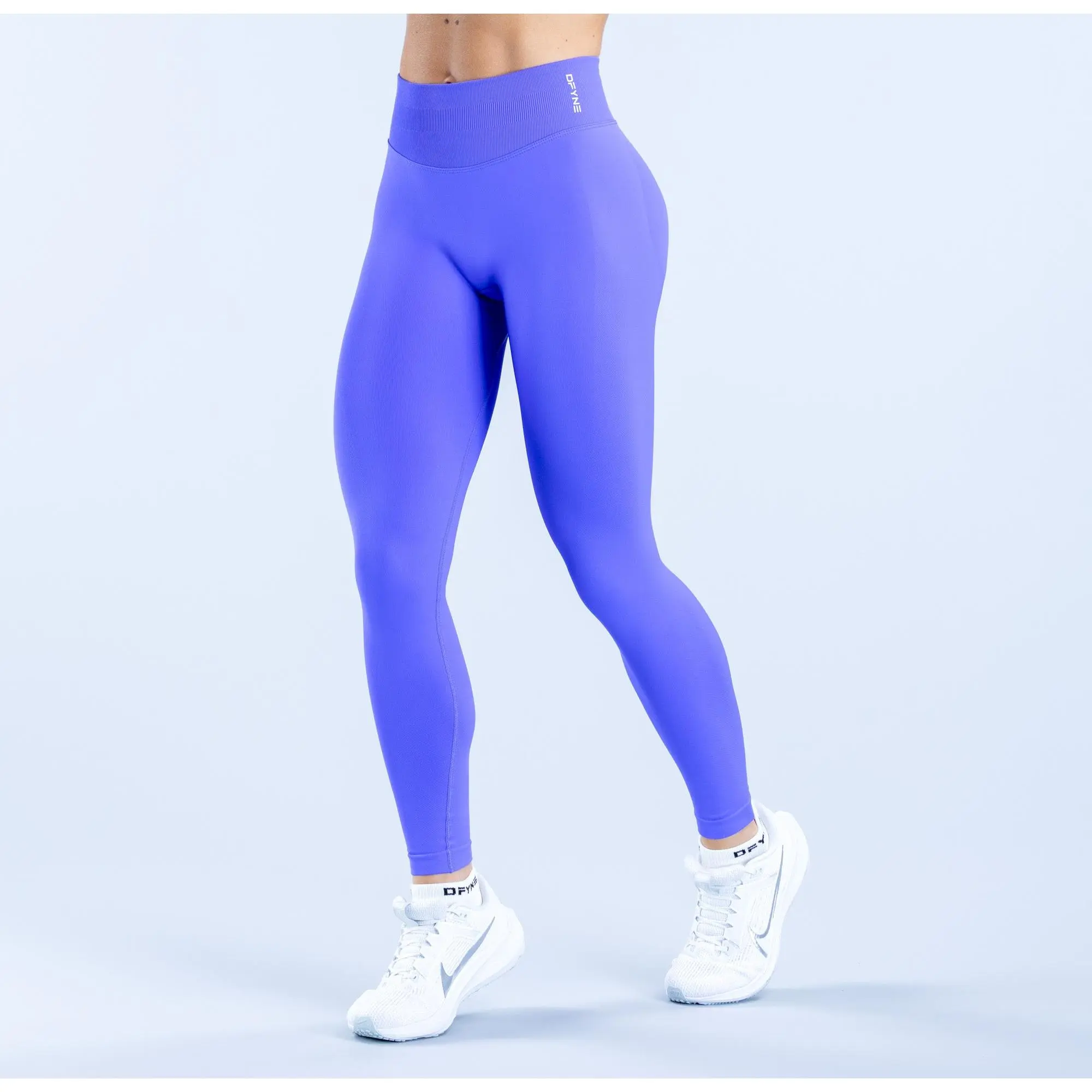 DFYNE Impact Leggings gym outfits 22 Colors For Women,Gym fits Gym Leggings gym stuff women track pants High-Waist Gym & Yoga Pants, Active Wear Fitness Tights Comfortable Supportive Versatile Fit