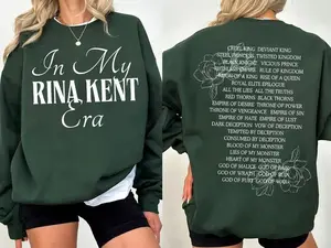 In My Rina Kent Era T-Shirt & Hoodie, The Heathens Sweatshirt, Legacy of Gods Merch, Dark Romance Booktok Sweater