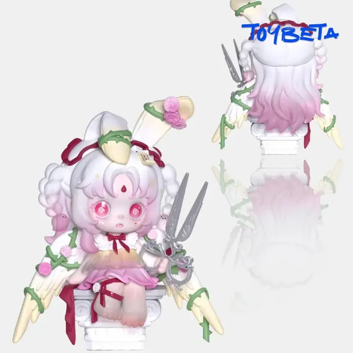 Keeno-V5 The City Of Angels Series Blind Box Model Figure, PVC Figurine Collectibles, Character Figurine Toy【OUO】