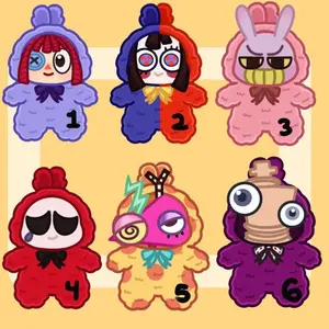 TADC The Amazing Digital Circus Keychain