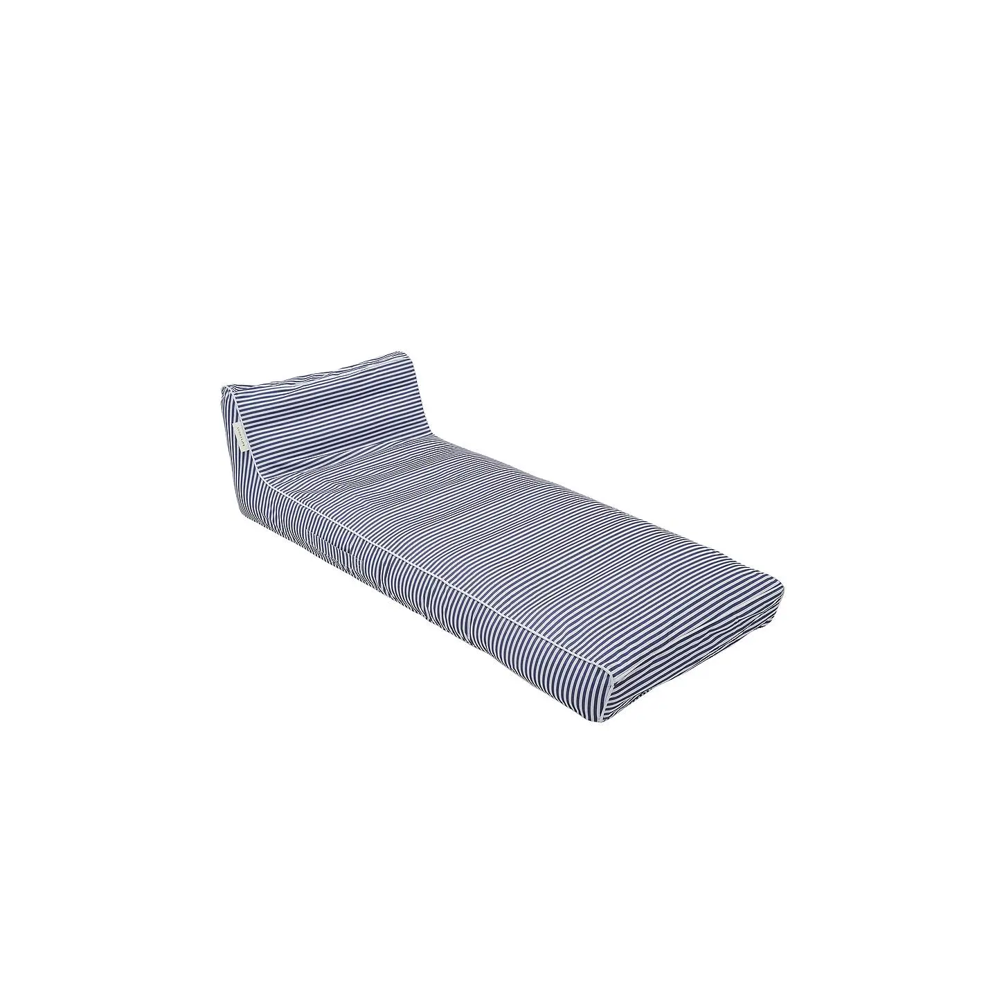 Sunnylife Luxe Lounger Le Weekend in Navy Stripe