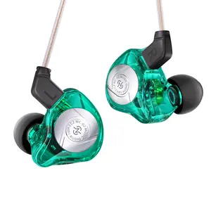 CCZ MC02 Wired HiFi Music Headset, High Performance IEM Earbuds with Detachable Audio Cable, Premium Headphone for Audio Enthusiasts