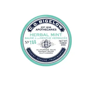 C.O. Bigelow Herbal Mint Salve Tin C.O. Bigelow Herbal Mint Salve Tin