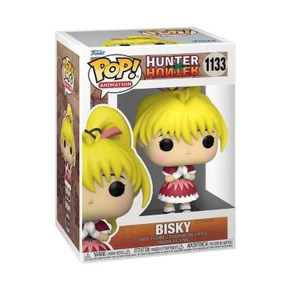 Funko Animation: Hunter x Hunter - Bisky 1133