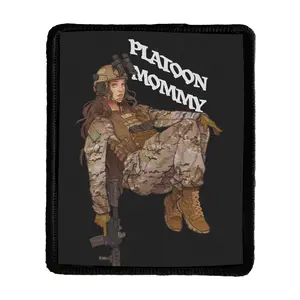 Army Mommy Patch Army Mommy Patch