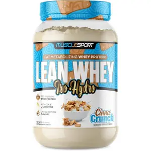 Whey Revolution Protein Powder, Whey Protein Isolate with 25g Protein per Scoop, Low Calorie, Low Carb, Low Fat Formula, Cinna Crunch Flavor, 2lb