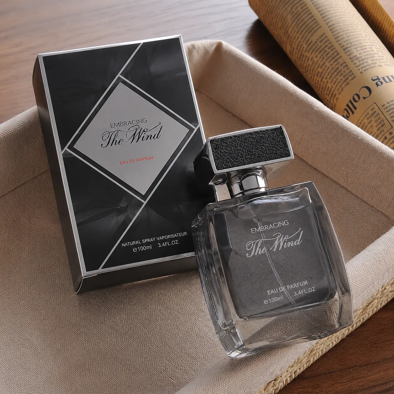 Embracing The Wind Million Empire Unisex Perfume EDP 100ml, Long Lasting Perfumes For Men & Women ,Summer Fragrance, Floral Chypre, Fruity Woody Clean Citrus, Natural Spray, Daily Office Dating, Ideal Gift