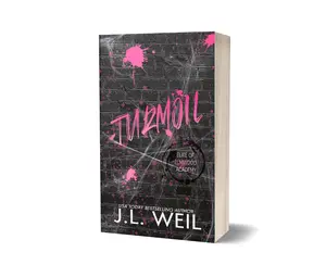 Signed copy of Turmoil by JL Weil